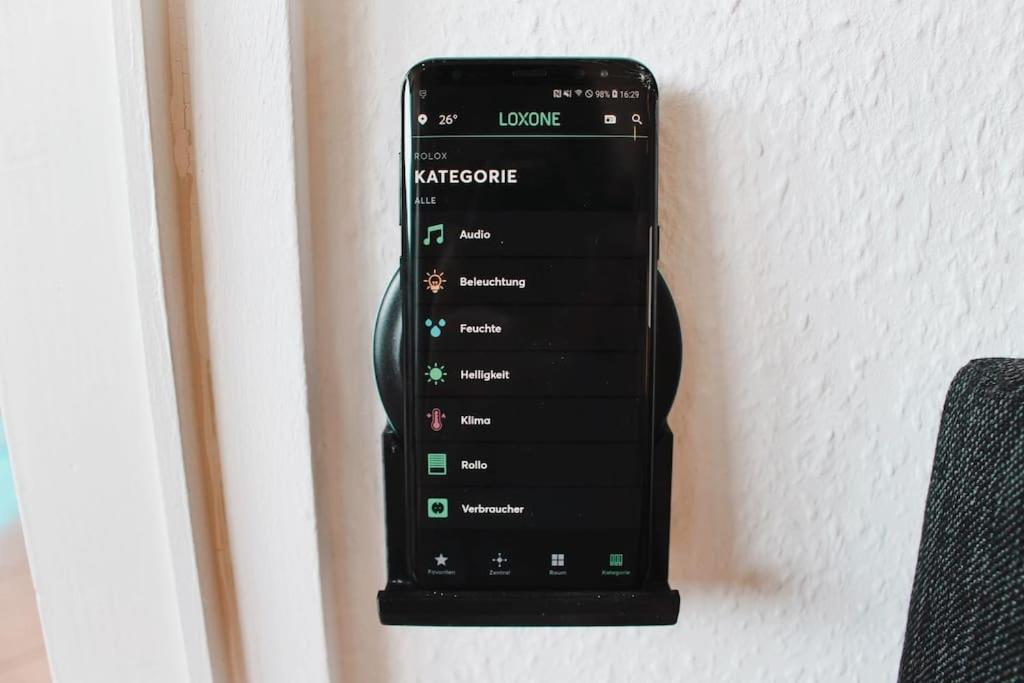 Smart-Apartment Blickwinkel Schwarzwald 加格瑙 外观 照片