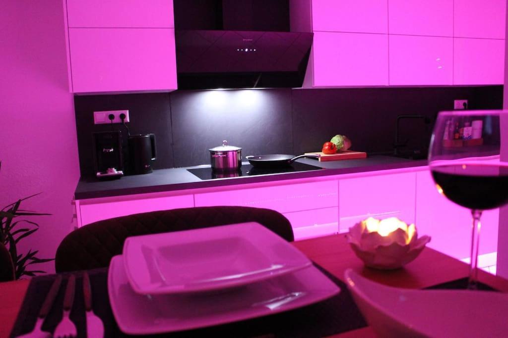 Smart-Apartment Blickwinkel Schwarzwald 加格瑙 外观 照片
