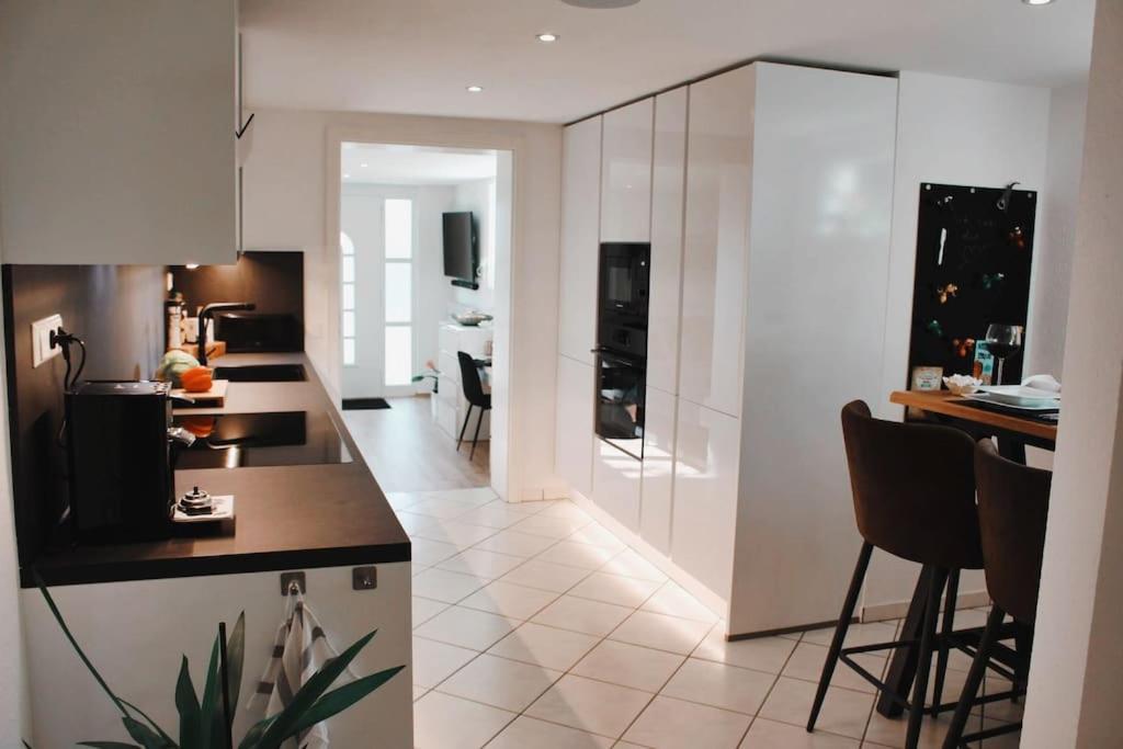 Smart-Apartment Blickwinkel Schwarzwald 加格瑙 外观 照片