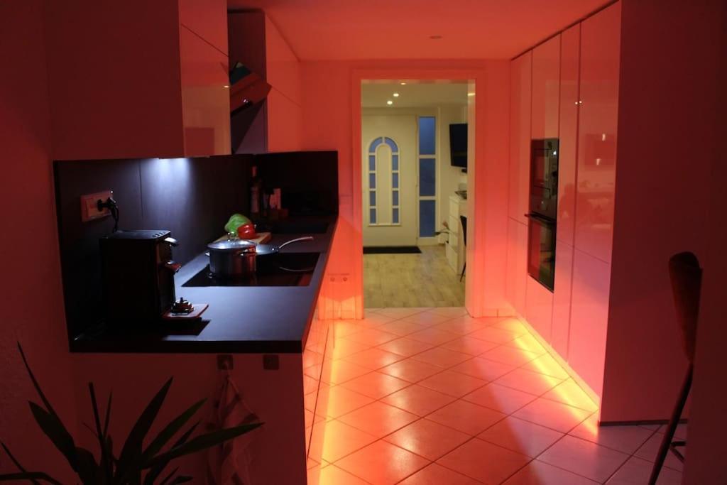 Smart-Apartment Blickwinkel Schwarzwald 加格瑙 外观 照片