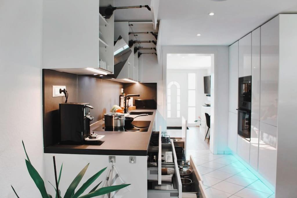 Smart-Apartment Blickwinkel Schwarzwald 加格瑙 外观 照片