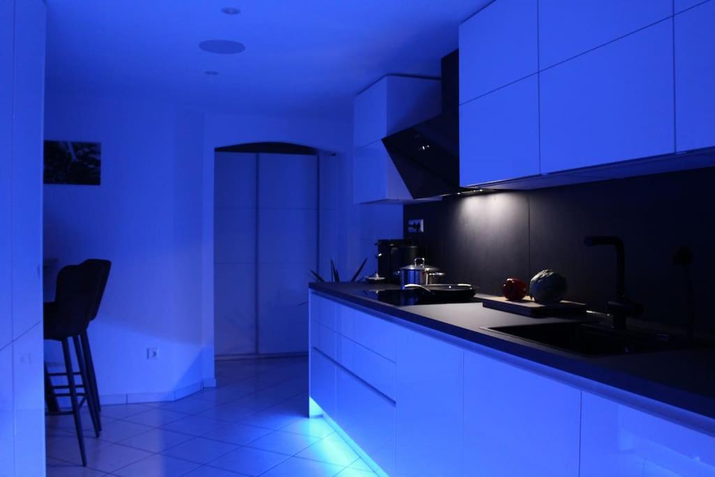 Smart-Apartment Blickwinkel Schwarzwald 加格瑙 外观 照片